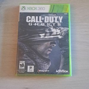 Brand New Sealed Call of Duty Ghosts Xbox 360